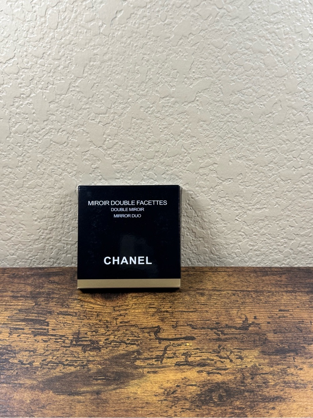 CHANEL beauty purple Compact Mirror double sided - Picture 4 of 4